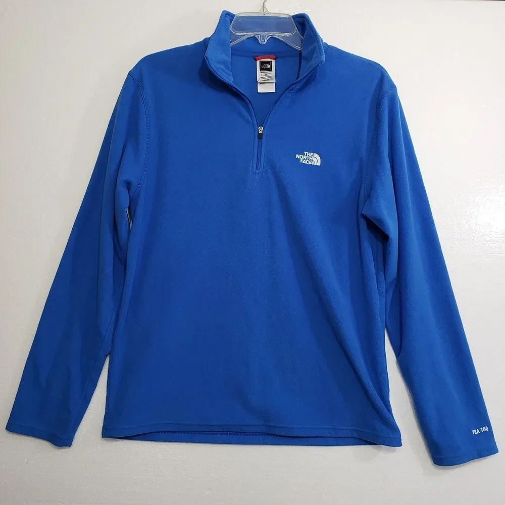 The North Face Men's Small Quarter Zip Fleece Pullover